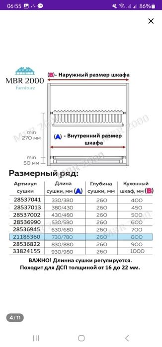Сушилка для посуды
