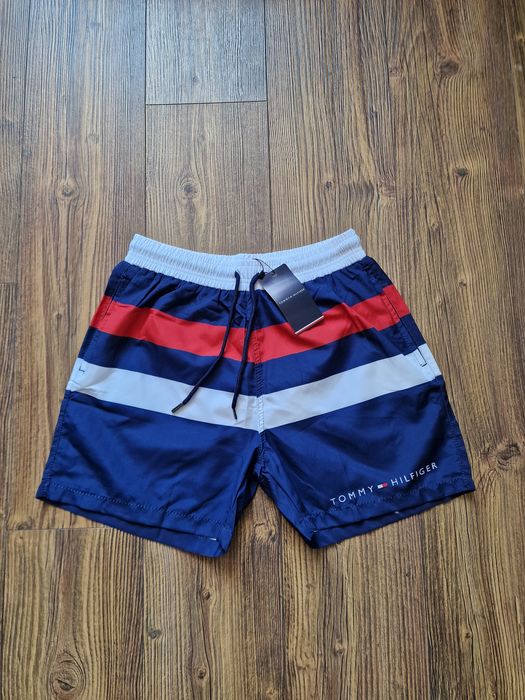 Страхотни мъжки шорти бански TOMMY HILFIGER размер S M L XL 2XL 3XL