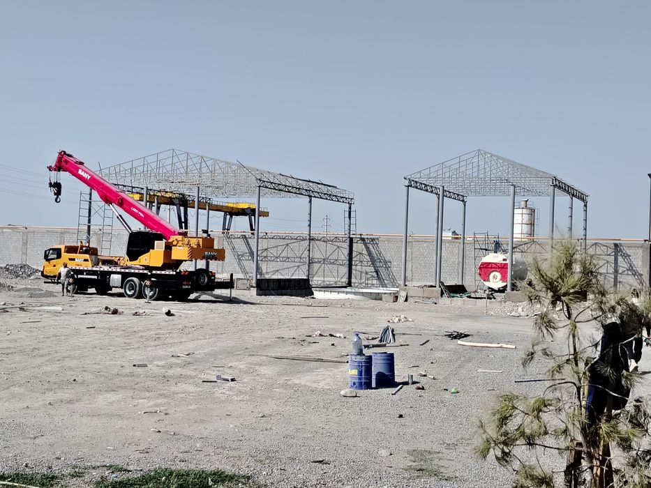 Навес ва Том куриш хизмати. Alfa_metal_uz