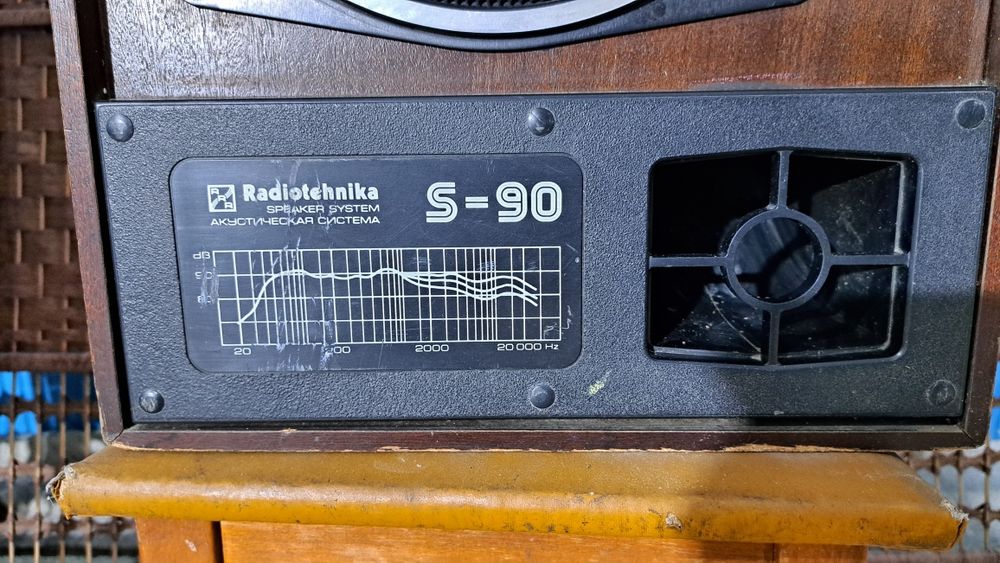 Продам колонки Radiotehnika S-90