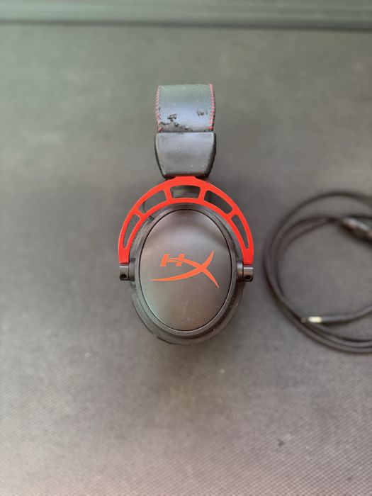 HyperX cloud alpha слушалки