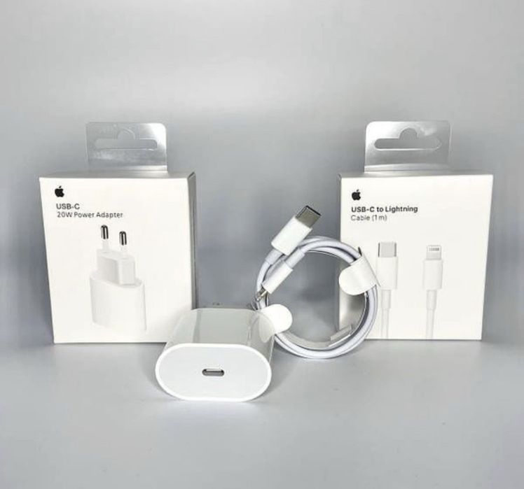 Продам Адаптер шнуром 20W iPhone