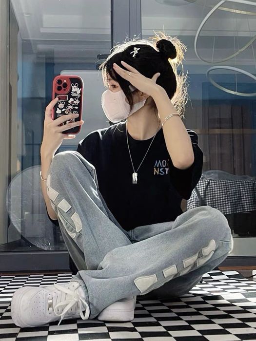 Футболка oversize унисекс, новая