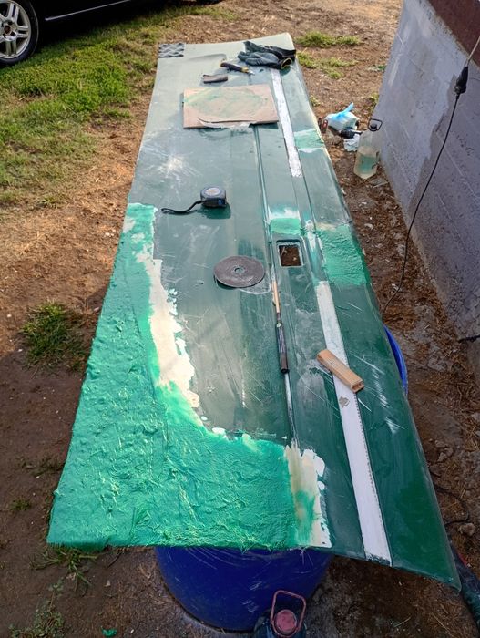 Reparati fibră de sticla