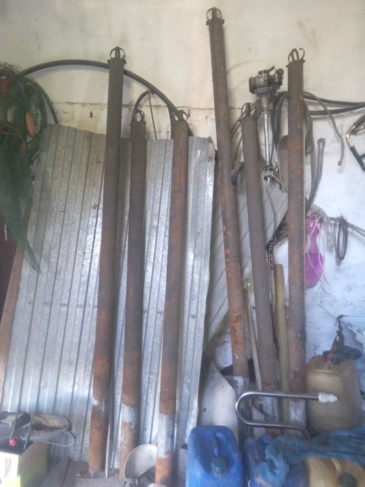 Стойки на забор (трубы)