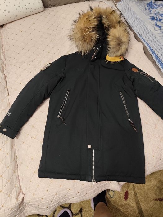 Пуховик детский на мальчика