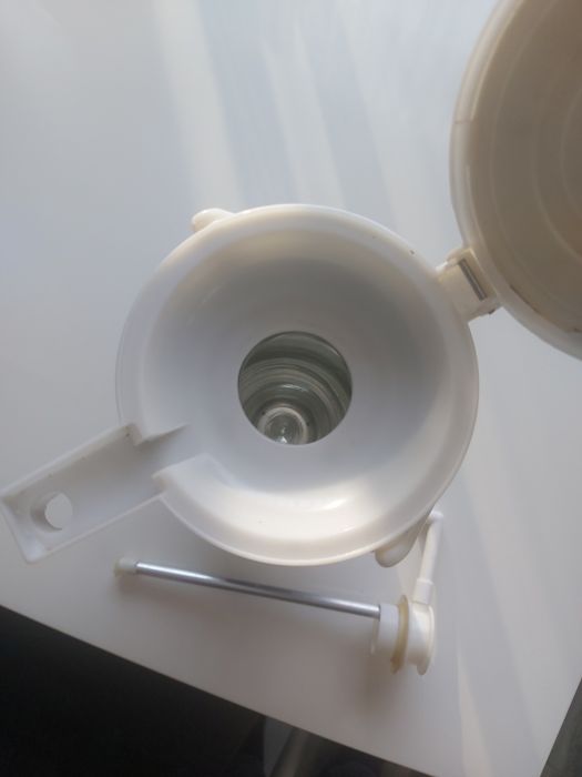 Ретро термос с помпа