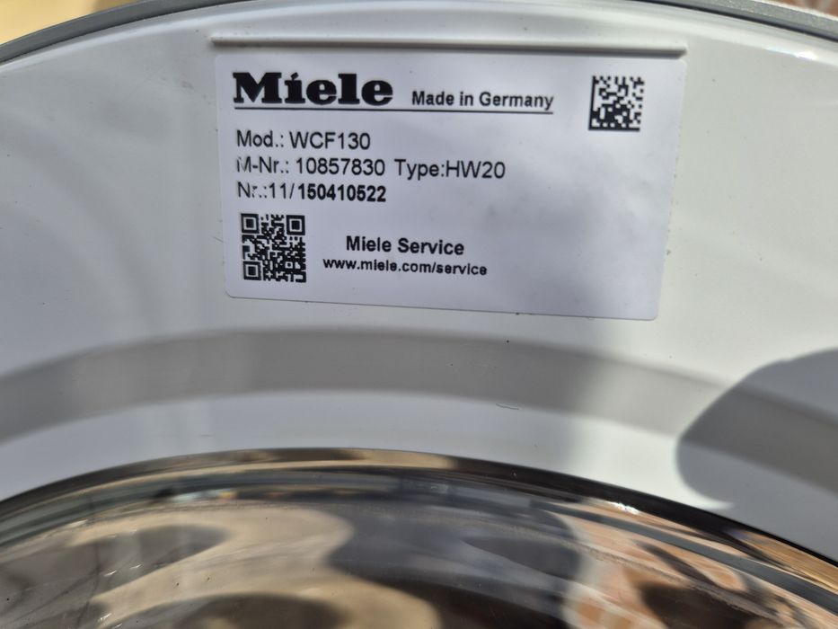 Пералня Miele W1