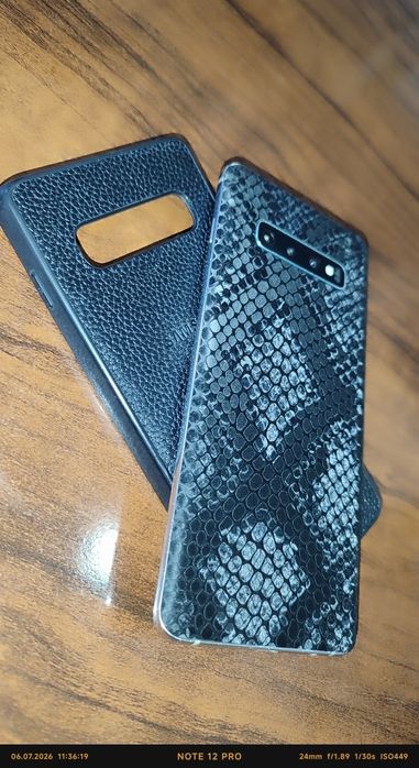 SAMSUNG S10+  8-128