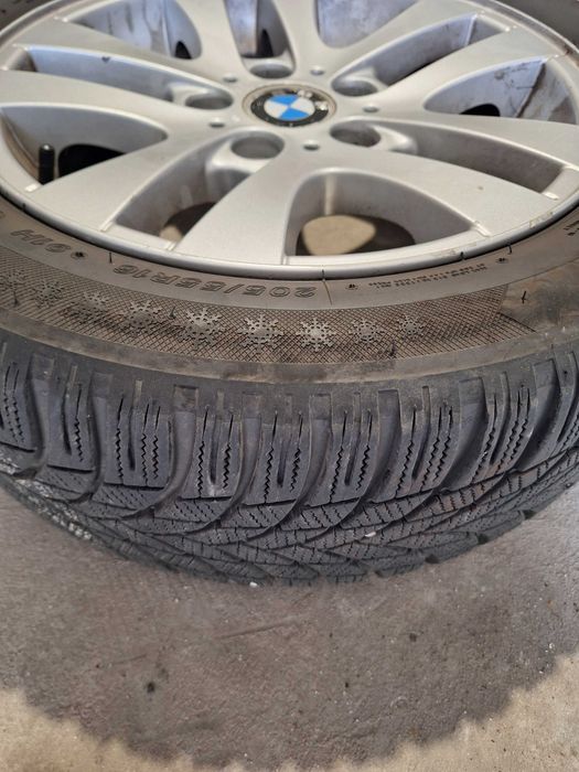 Зимни гуми с джанти за BMW