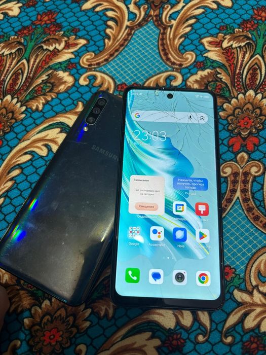 Samsung, Apple, techno