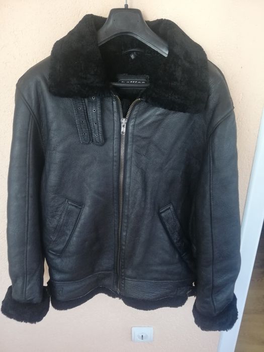 Geaca piele bărbati Aviator Hollies M/L