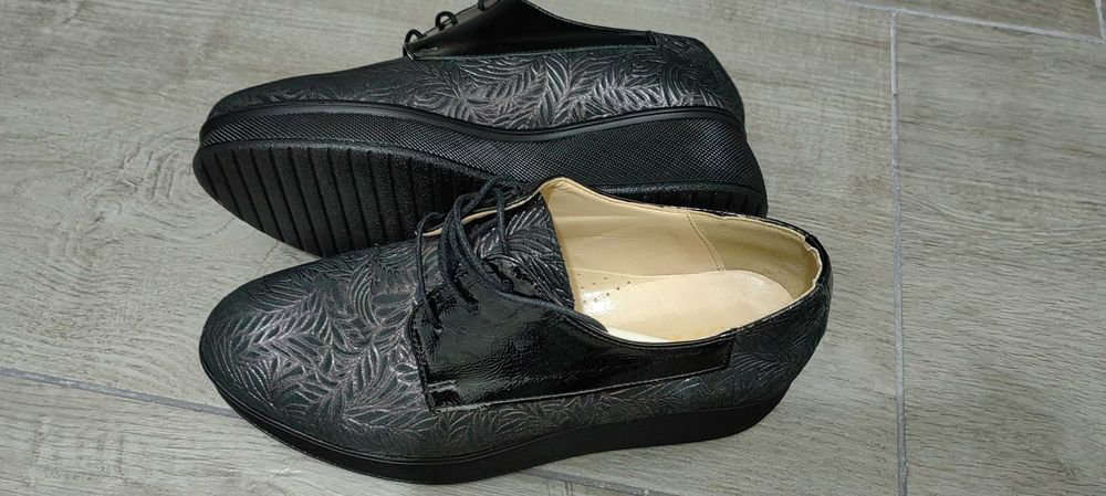 Pantofi casual piele perla noi 36