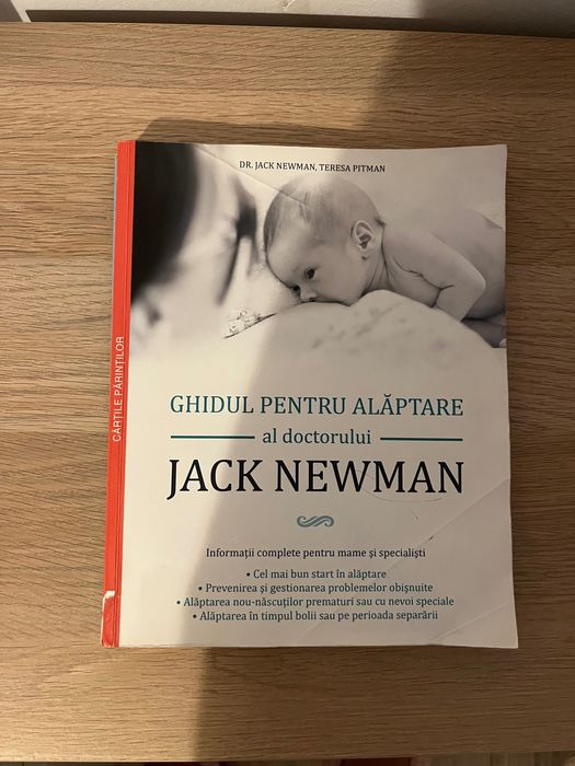 Pachet carti Ghid pentru alaptare si Solutii blande pentru somnul linistit