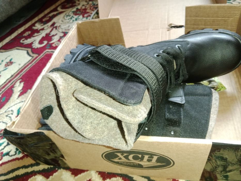 ХСН берцы"лось"новые