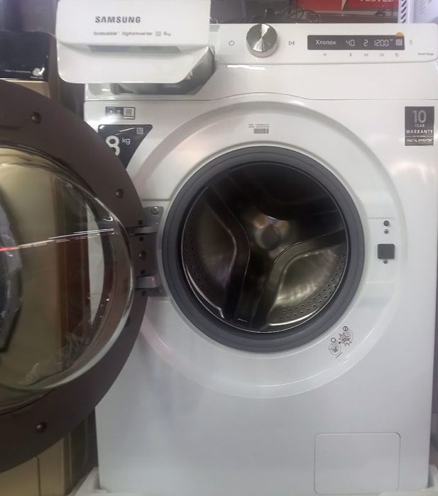 Стиральная машина Samsung (8кг) Eco babble Digital Inverter  Доставка