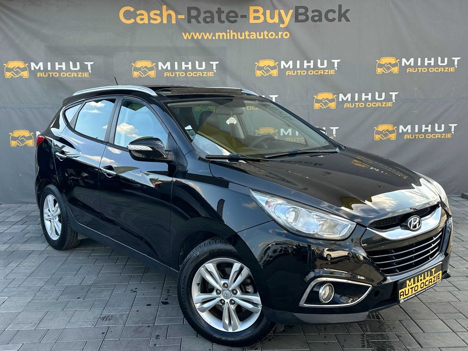 Hyundai ix35 1.7 Diesel (115 CP) 2012 Euro 5 | Rate fixe | Garantie