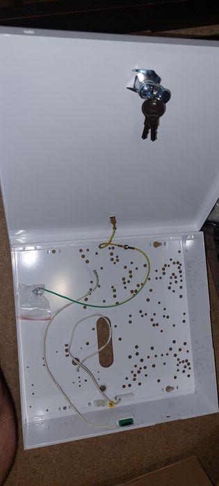 Cutie metalica centrala AWO150PU