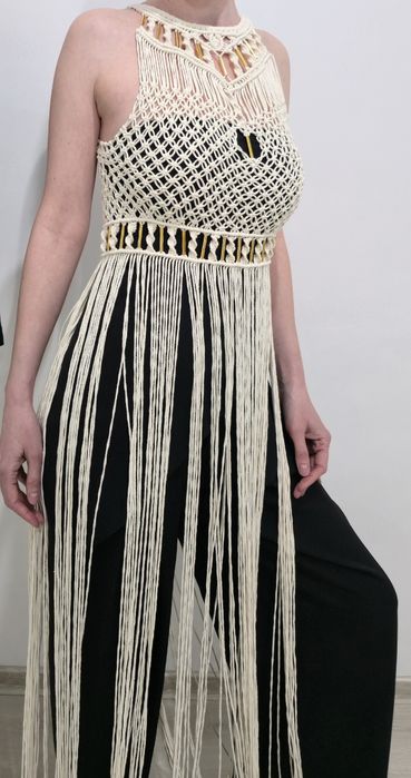 ROCHIE handmade BOHO tip macrame