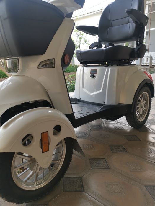 электробайк для пожилых и детей