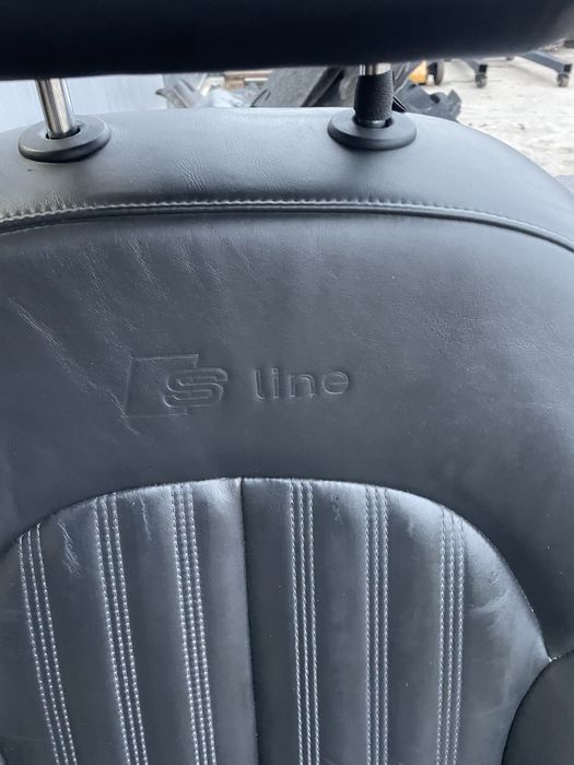 Scaune fata + bancheta + panouri Audi A7 A6 c7 4g S line piele