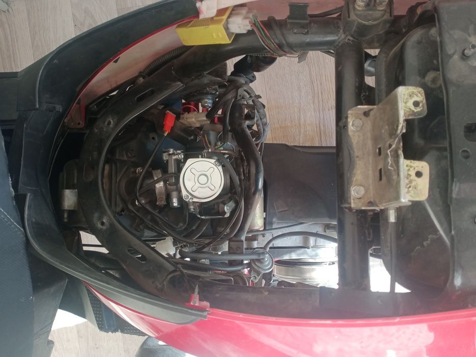Продам мопед м8 125куб