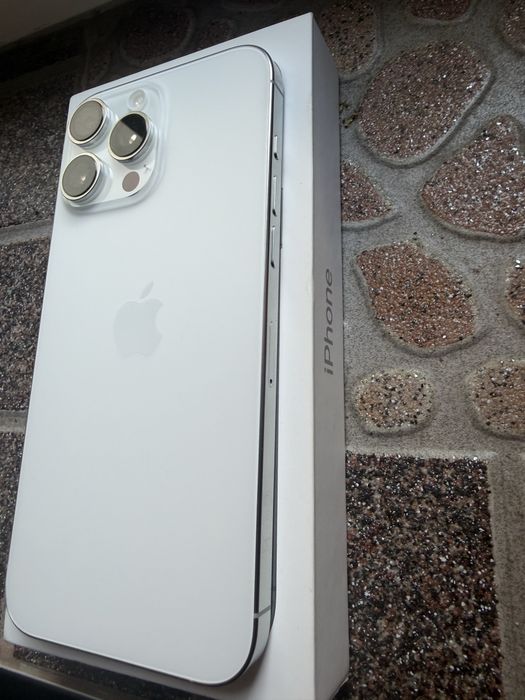 Iphone 16 Pro Max Battery 100%