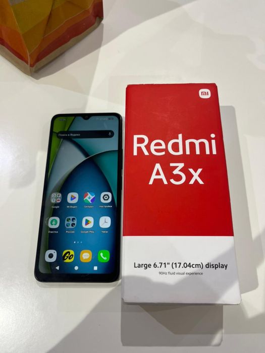 Redmi A3x на каробкаой