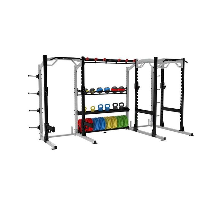 Комбинирана Фитнес Станция / Стойки за Тренировки