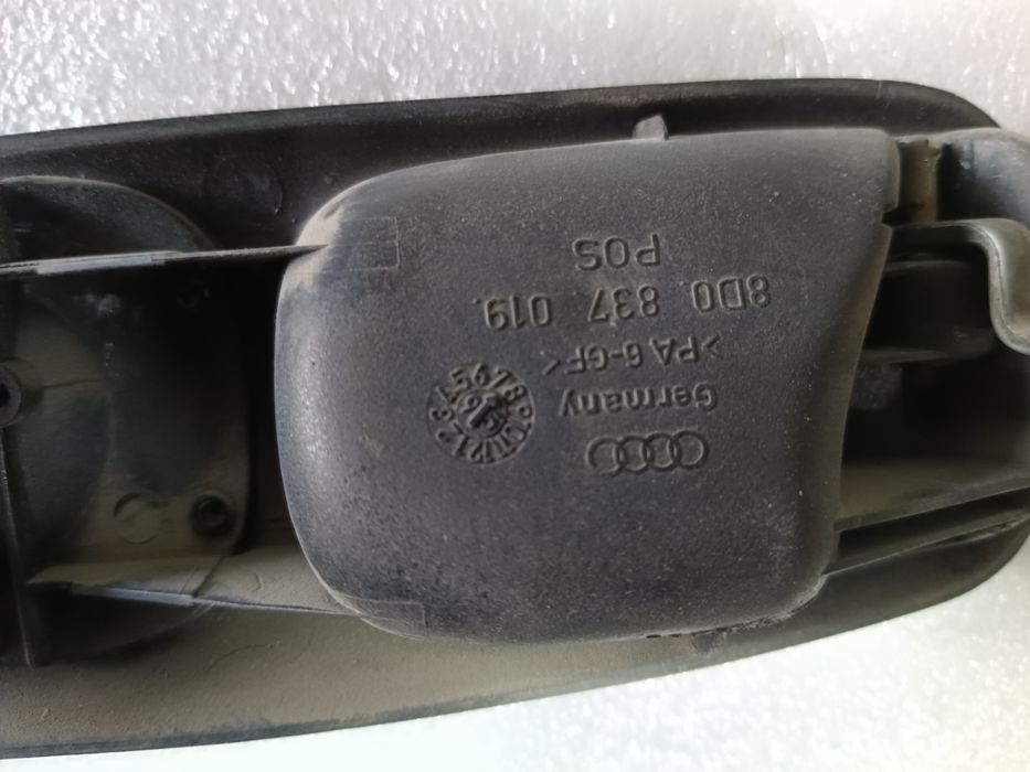 Дверные ручки на Ауди А4 б5 оригинал