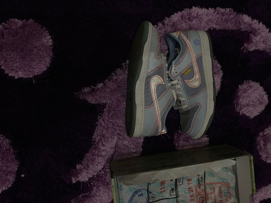 Nike Dunk Low UN/LA Passport Pack Argon