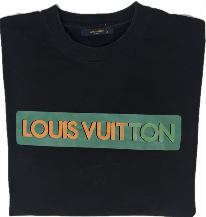 Tricou Louis Vuitton LV Neon Logo (Urgent)