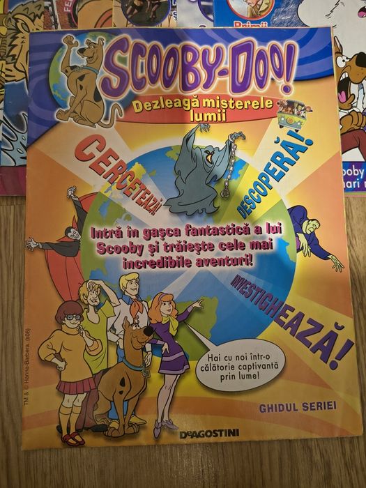 Reviste Scooby -Doo... Deagostini...
