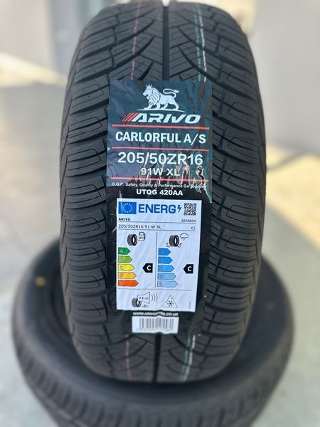 Нови Всесезонни Гуми Arivo Carlorful A/S 205/50R16 91W XL БОРД