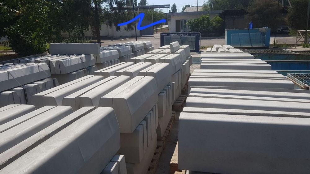 Бордюр 30/15/100