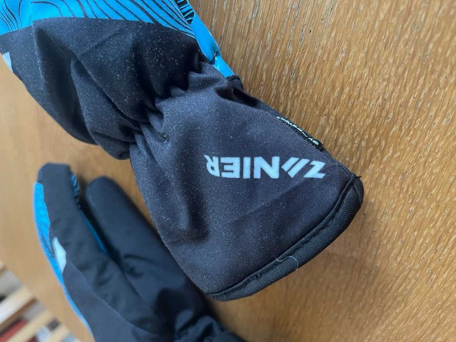 Zanier Детски ски ръкавици - като нови, размер 6.0