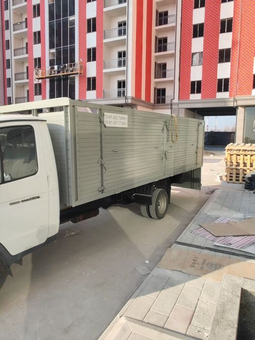 Yuk tawiw hizmati bakovoy  12 metrli ortamiz