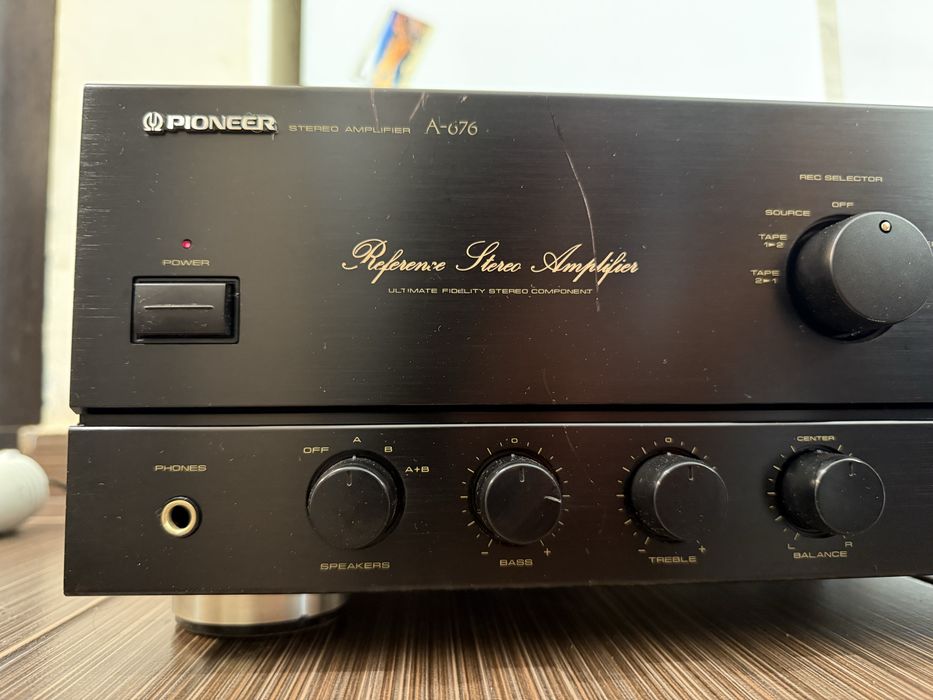 Pioneer A-676 Стерео усилвател