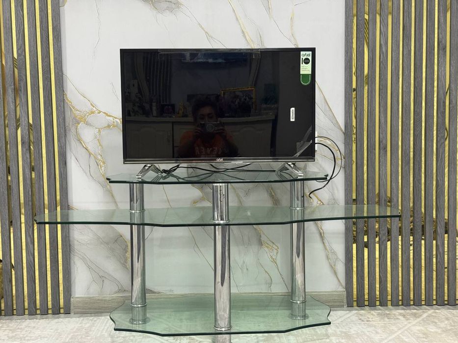 Televizo'r va pastavka
