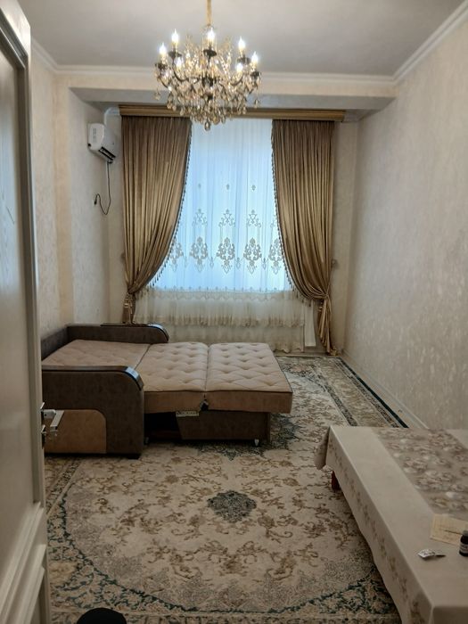 Барча шароити билан янги қурилган квартира сотилади