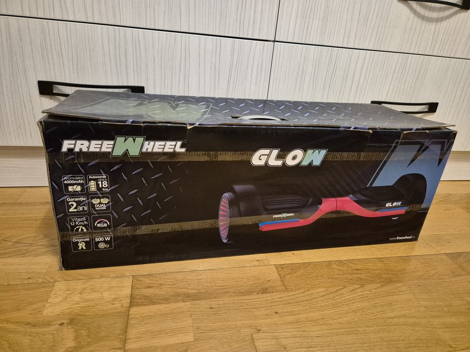 Hoverbord freeWheel Glow
