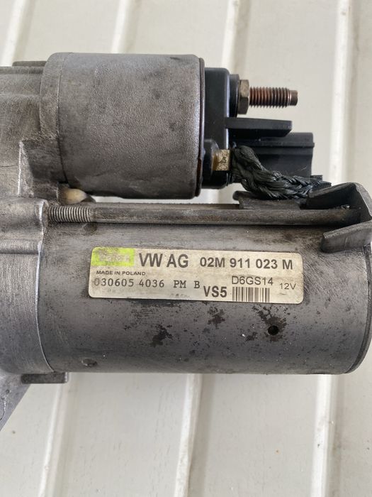 Стартер за фолксваген ауди сеат шкода