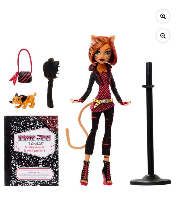 Базовая Торалей кукла Монстр Хай