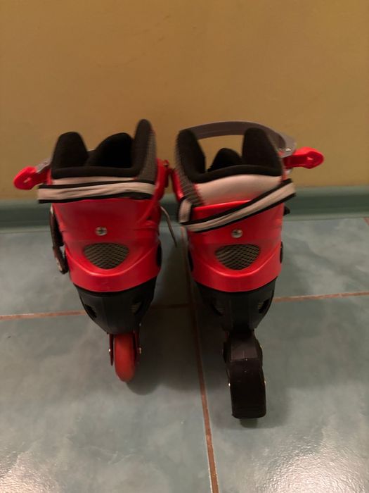 Продам ролики б/у, размер регулируется 37-41
