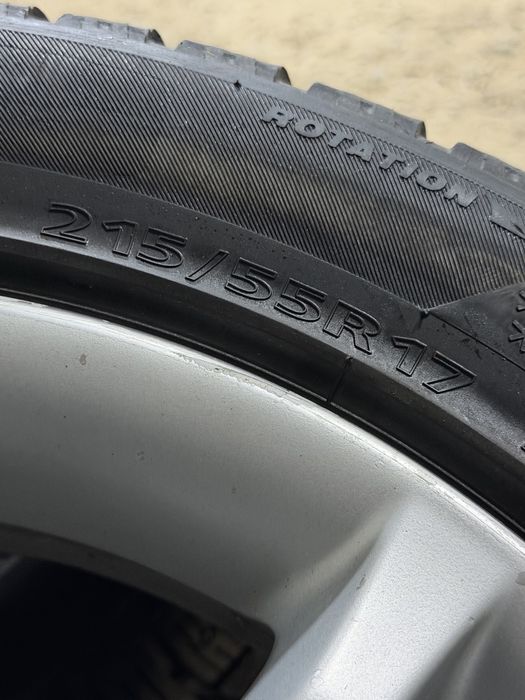 Зимние шины с Дисками R17!