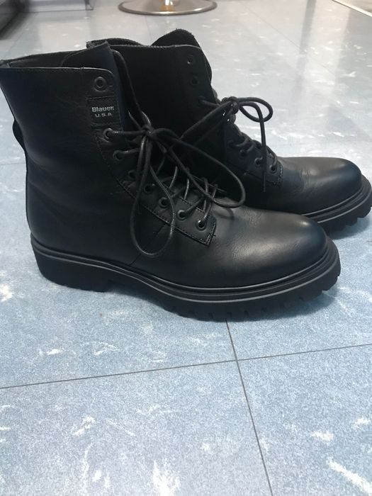 Мъжки маркови кубинки Blauer in Force