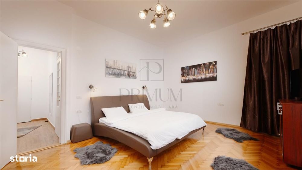 Central - 3 Cam - Spatios - 3 Bai - Renovat - Compartimentat Inteligen