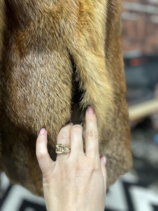 Blana naturala de vulpe roscata