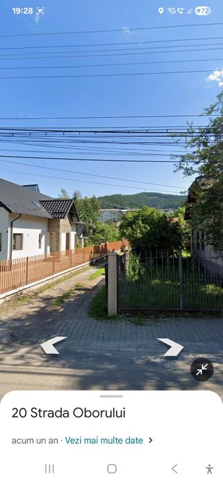 Teren intravilan Vatra Dornei 3000  mp