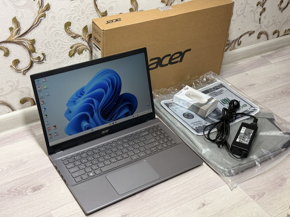 Acer i5-12|RTX2050|SSD512 ноутбук для тяжелых задач
